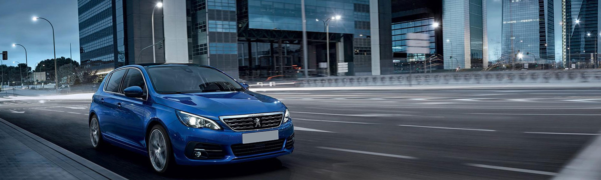 peugeot 308-my20 Banner